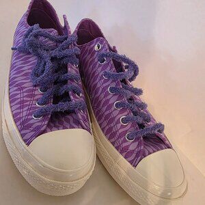 Converse Special Edition Chuck 70 in Granddaddy Jelly purple. Size 10